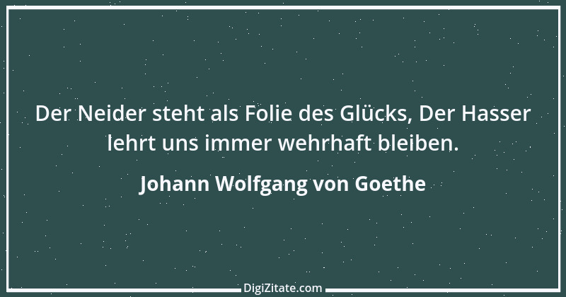 Zitat von Johann Wolfgang von Goethe 2955