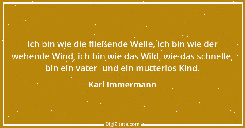 Zitat von Karl Immermann 21