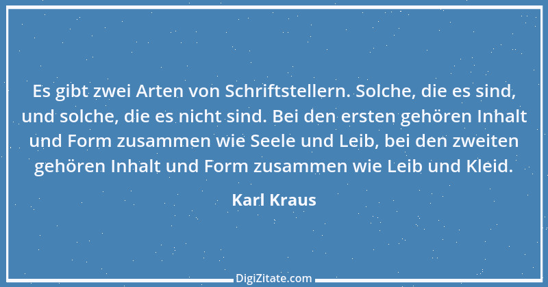 Zitat von Karl Kraus 714