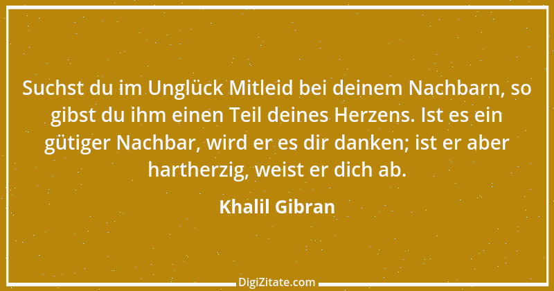 Zitat von Khalil Gibran 125