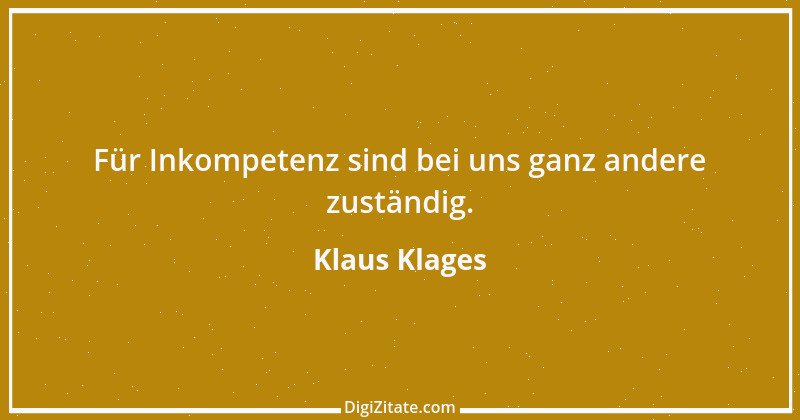 Zitat von Klaus Klages 207