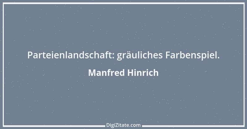 Zitat von Manfred Hinrich 3129