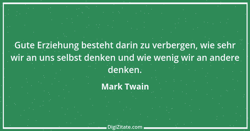 Zitat von Mark Twain 362