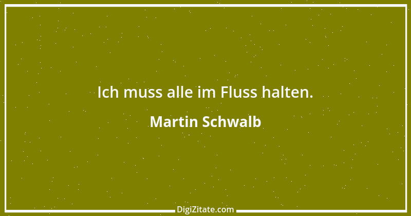 Zitat von Martin Schwalb 2