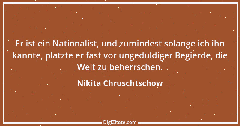 Zitat von Nikita Chruschtschow 5