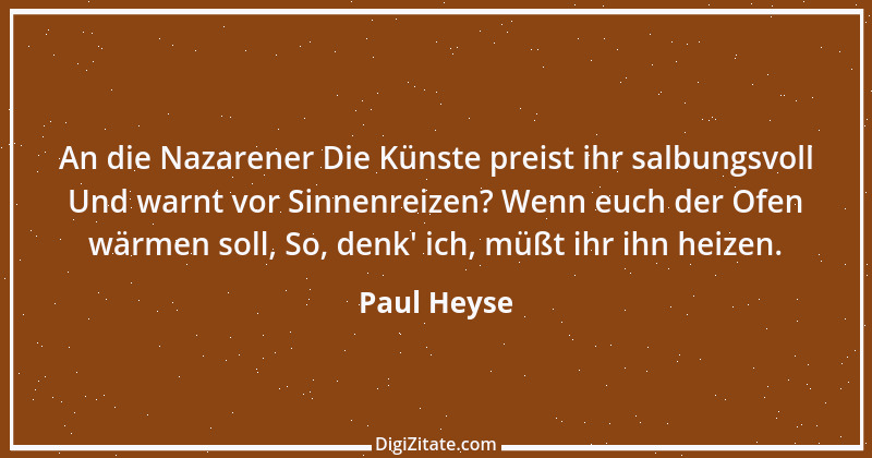 Zitat von Paul Heyse 43