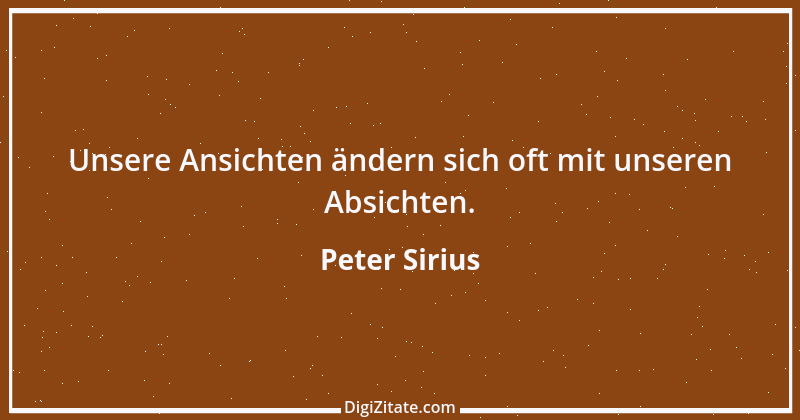 Zitat von Peter Sirius 355