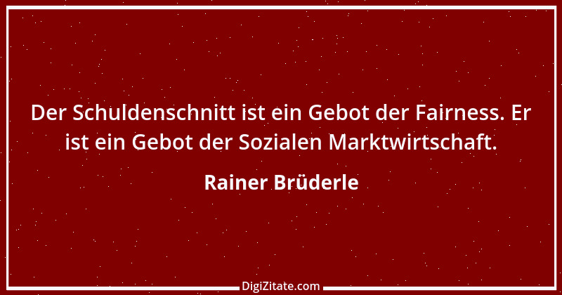 Zitat von Rainer Brüderle 1