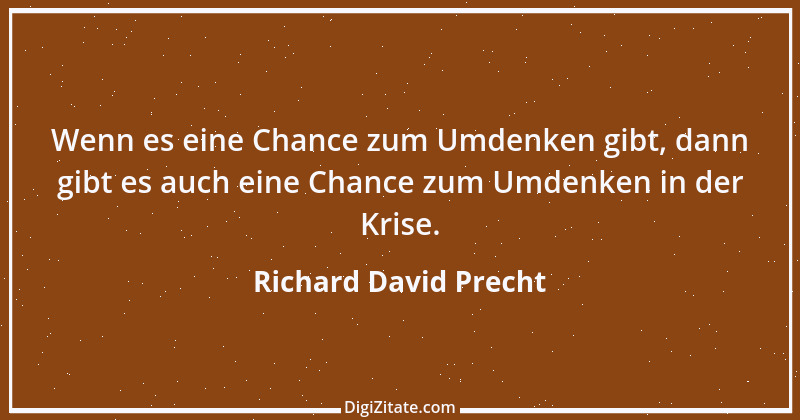 Zitat von Richard David Precht 11