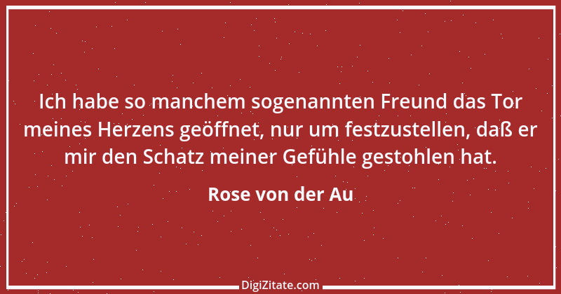 Zitat von Rose von der Au 13