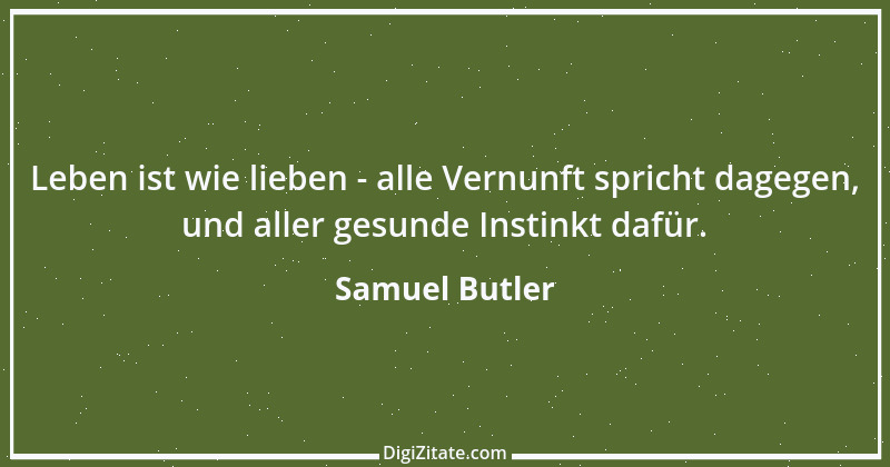 Zitat von Samuel Butler 46