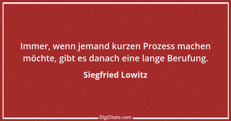 Zitat von Siegfried Lowitz 4