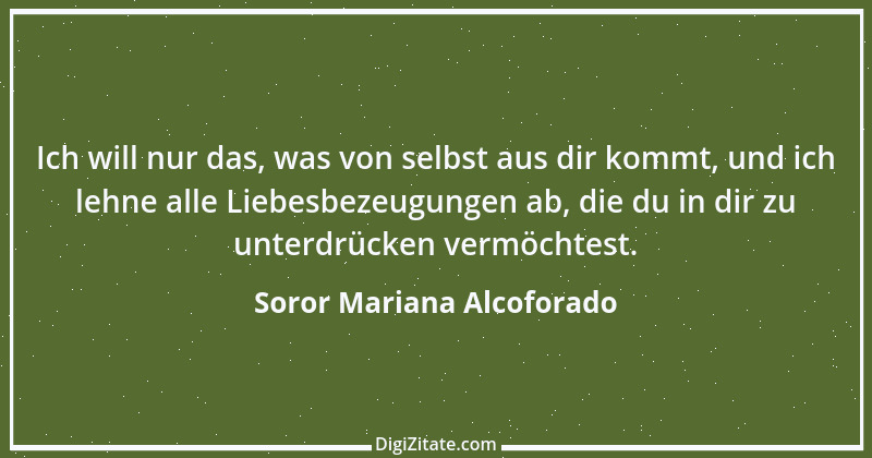 Zitat von Soror Mariana Alcoforado 1