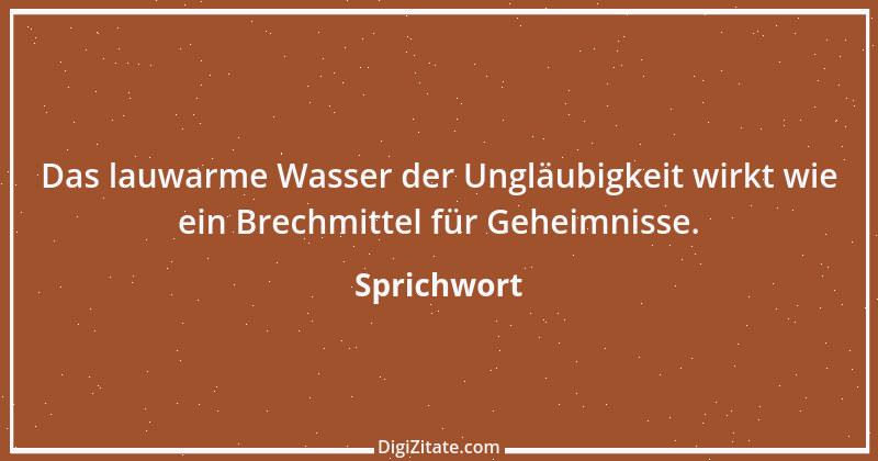 Zitat von Sprichwort 6947