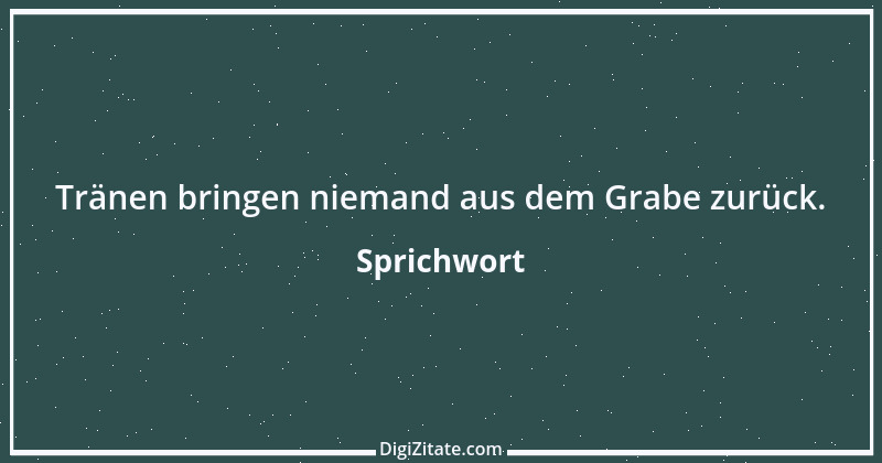 Zitat von Sprichwort 9947