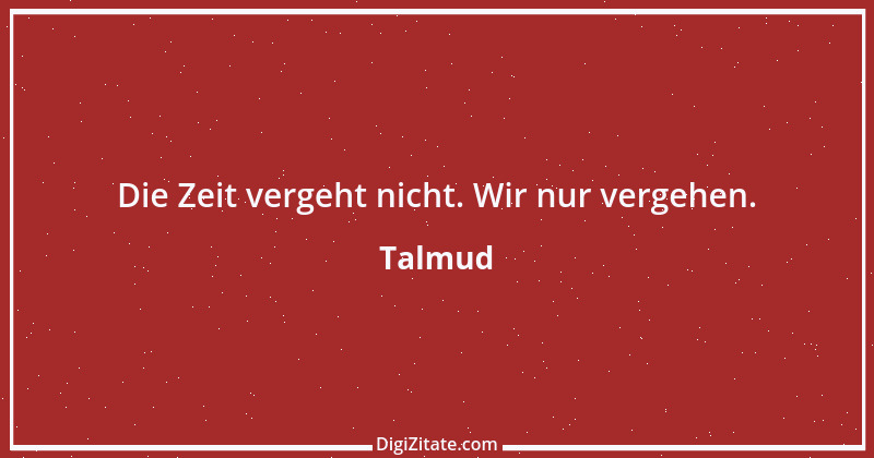 Zitat von Talmud 261