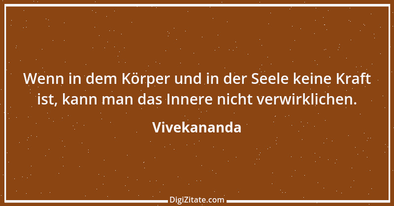 Zitat von Vivekananda 55