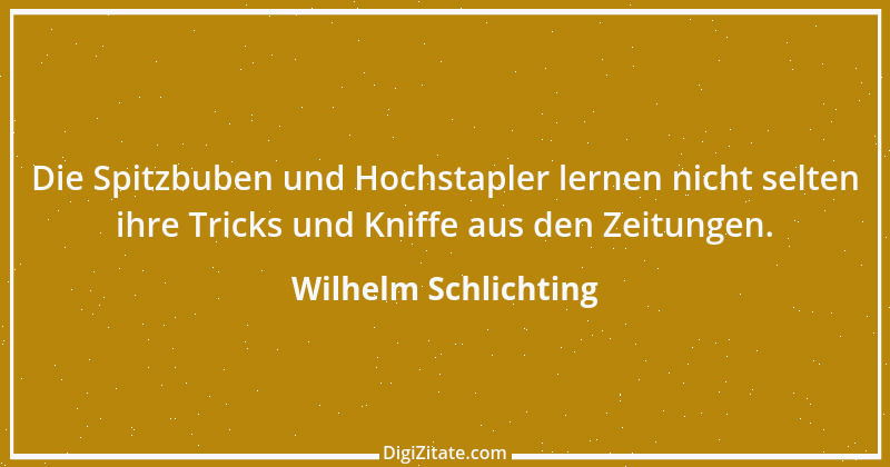 Zitat von Wilhelm Schlichting 37