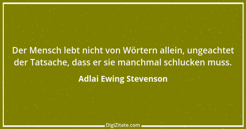 Zitat von Adlai Ewing Stevenson 5