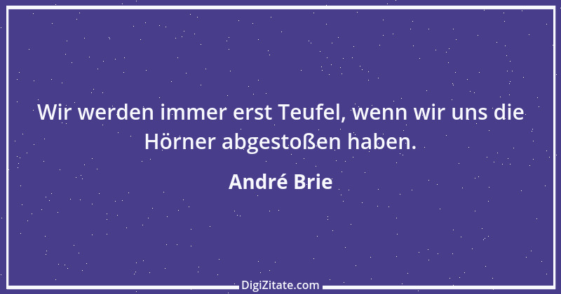 Zitat von André Brie 30