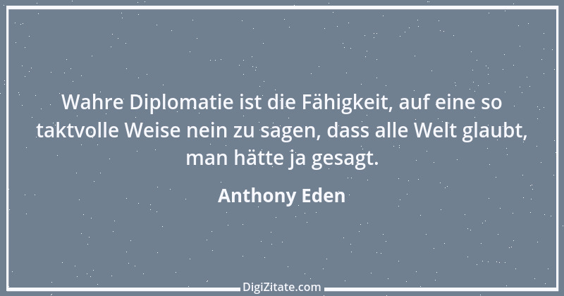 Zitat von Anthony Eden 2