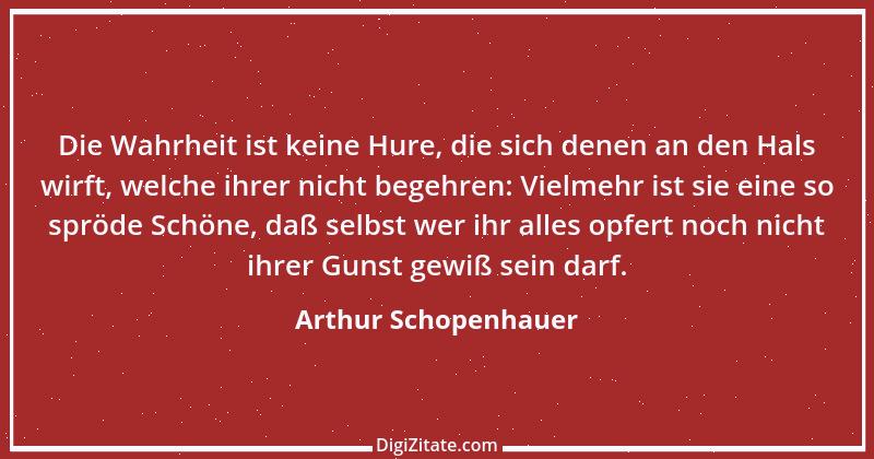 Zitat von Arthur Schopenhauer 615