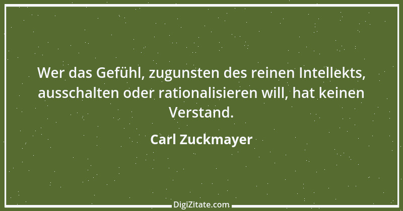 Zitat von Carl Zuckmayer 31