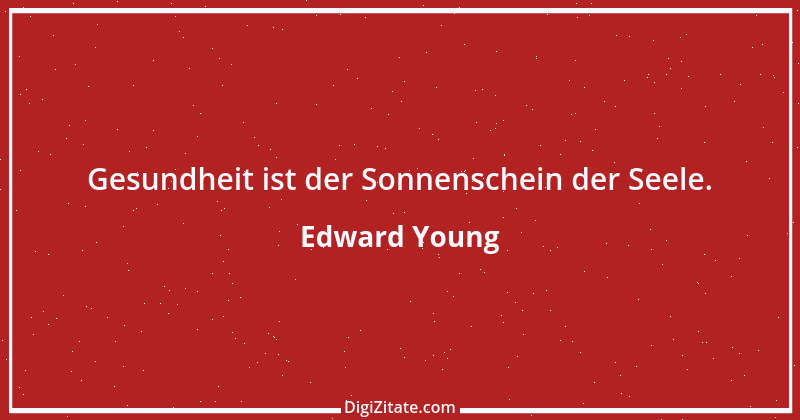 Zitat von Edward Young 26