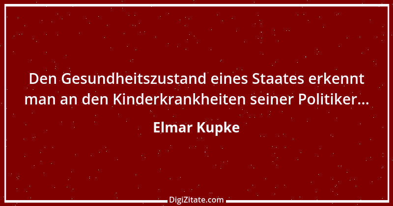 Zitat von Elmar Kupke 79