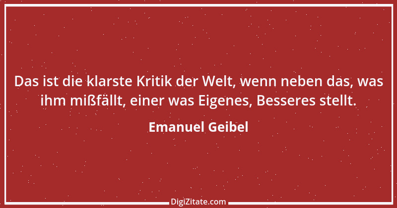 Zitat von Emanuel Geibel 106