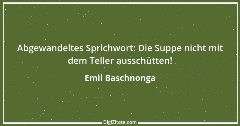 Zitat von Emil Baschnonga 145