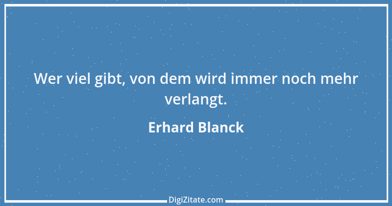 Zitat von Erhard Blanck 1304