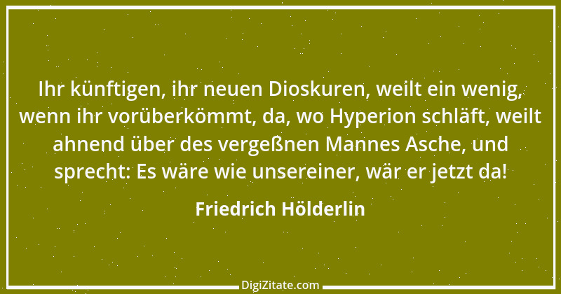 Zitat von Friedrich Hölderlin 259