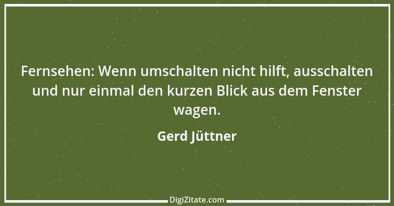 Zitat von Gerd Jüttner 34