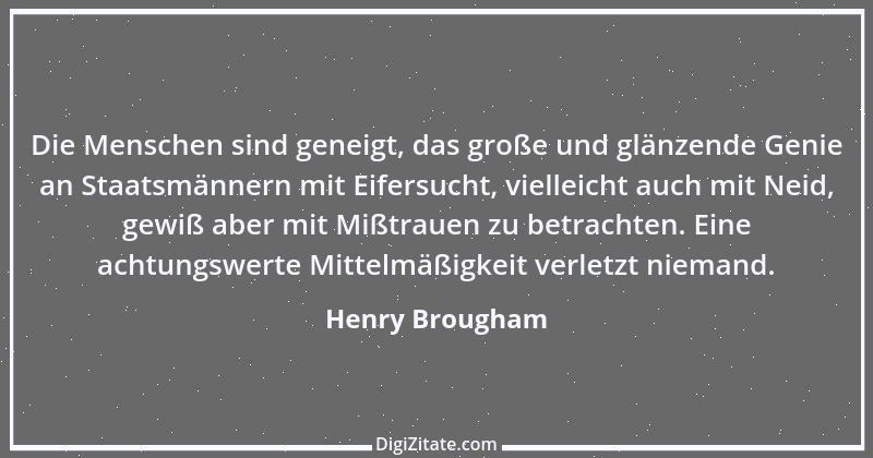 Zitat von Henry Brougham 4