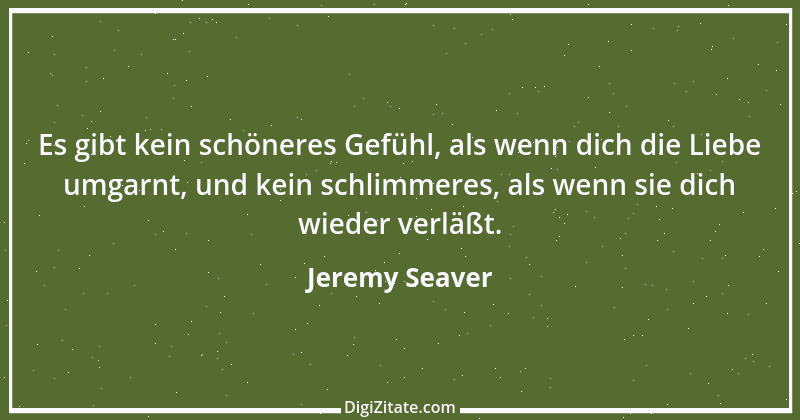 Zitat von Jeremy Seaver 4