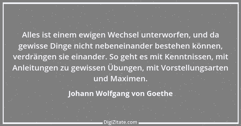 Zitat von Johann Wolfgang von Goethe 2749