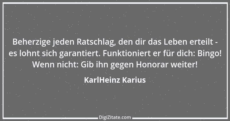 Zitat von KarlHeinz Karius 674