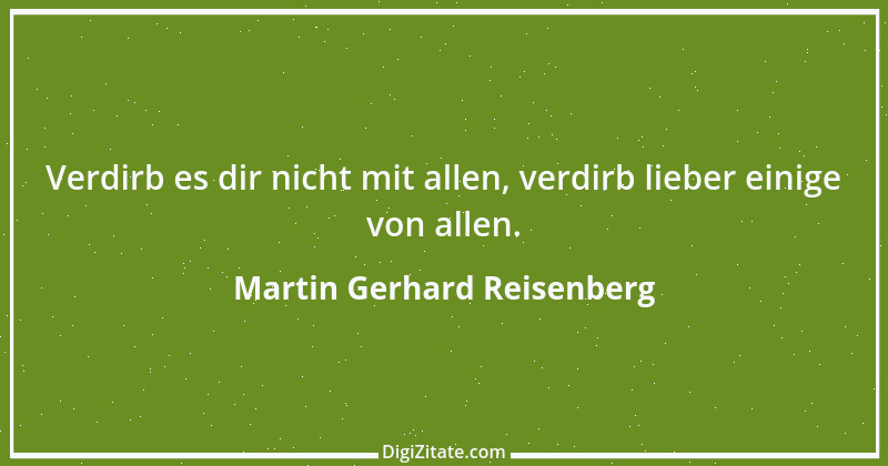 Zitat von Martin Gerhard Reisenberg 3064