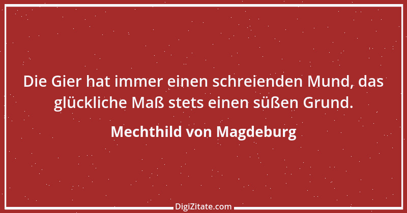 Zitat von Mechthild von Magdeburg 18