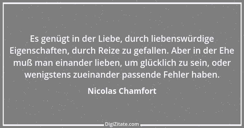 Zitat von Nicolas Chamfort 272