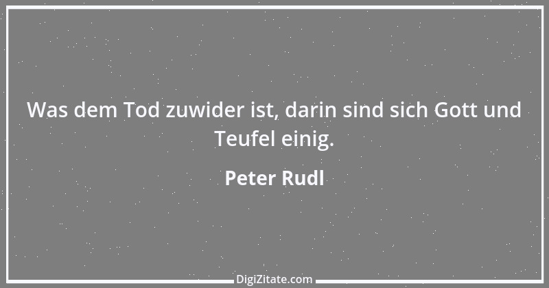 Zitat von Peter Rudl 23