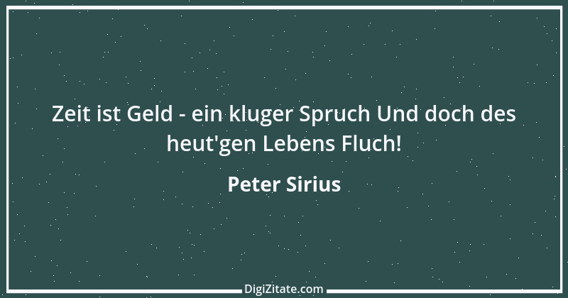 Zitat von Peter Sirius 149