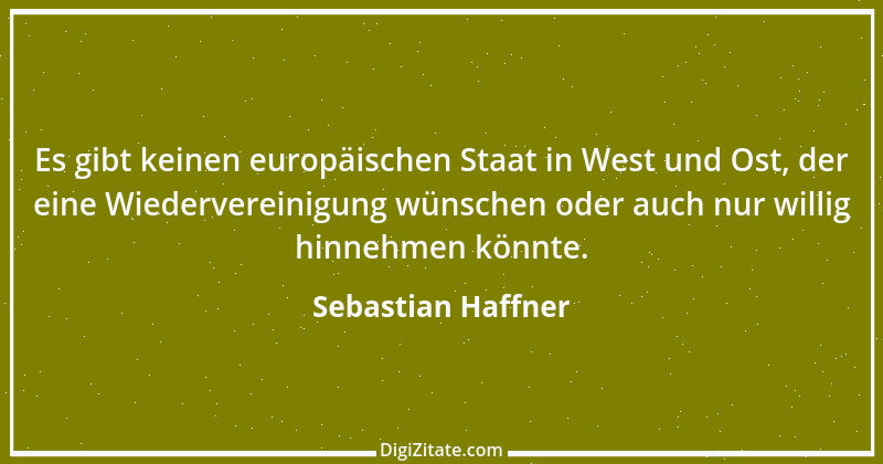 Zitat von Sebastian Haffner 4