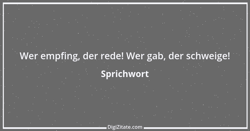 Zitat von Sprichwort 5741