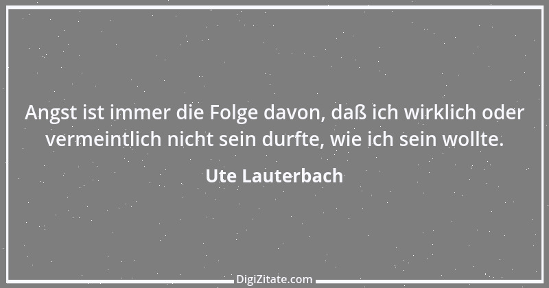 Zitat von Ute Lauterbach 39