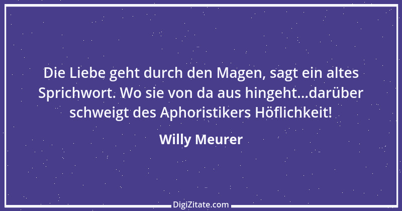 Zitat von Willy Meurer 1050