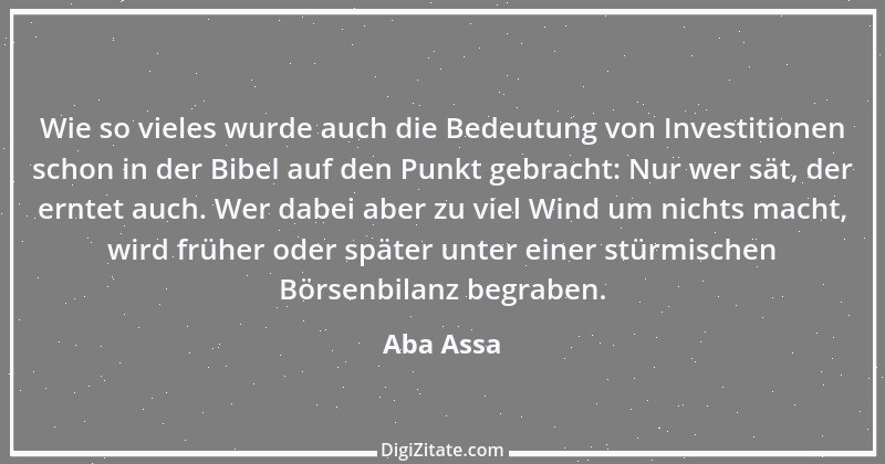 Zitat von Aba Assa 23