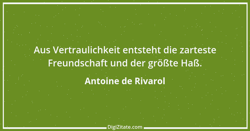 Zitat von Antoine de Rivarol 102