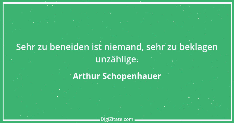 Zitat von Arthur Schopenhauer 822